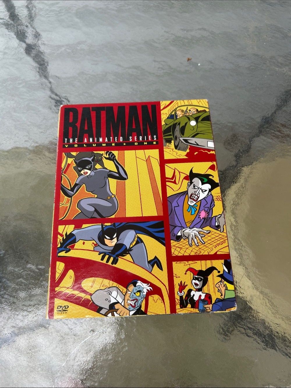 Batman: The Animated Series Volume One DVD Set